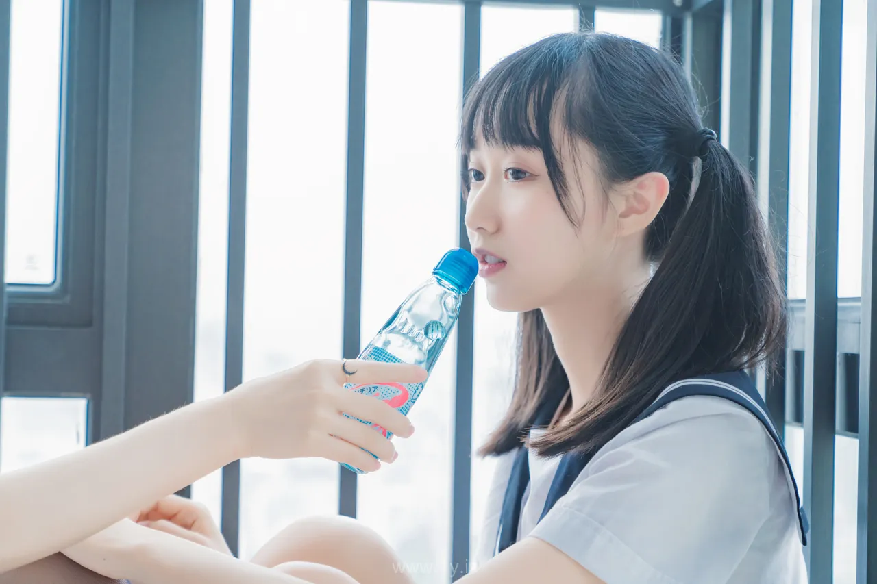 桜桃喵 NO.36 她(制服×制服)